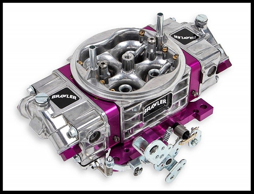 クラブ FBL Dr #9.5 440cc Quick Fuel Brawler Race Series Carburetor 950 CFM 4-Barrel